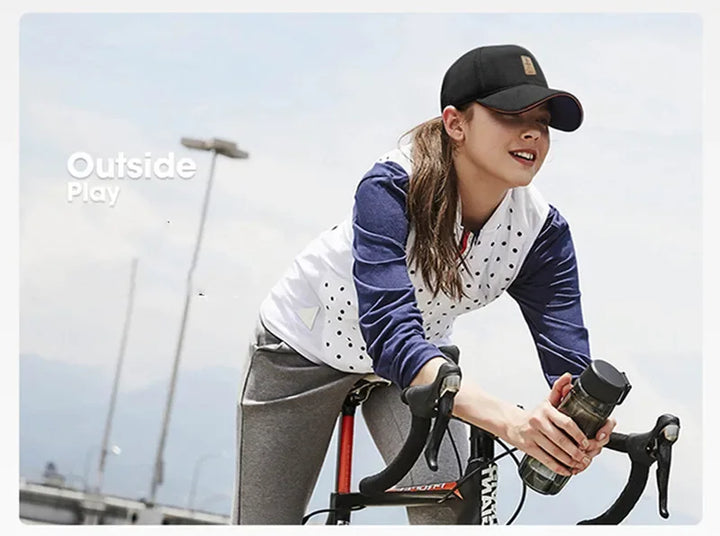Basecap Unisex – Schlichte Baseball Kappe für Golf und Sport im Kpop-Stil
