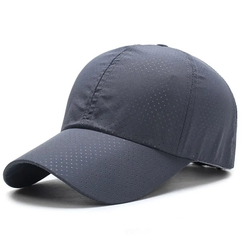 Basecap Damen und Herren – Atmungsaktive Mesh Kappe im koreanischen Stil