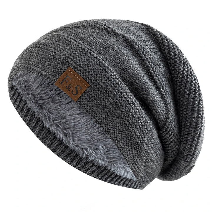 Wintermütze Damen und Herren – Kuschelige Beanie mit Fellfutter