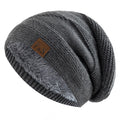 Wintermütze Damen und Herren – Kuschelige Beanie mit Fellfutter