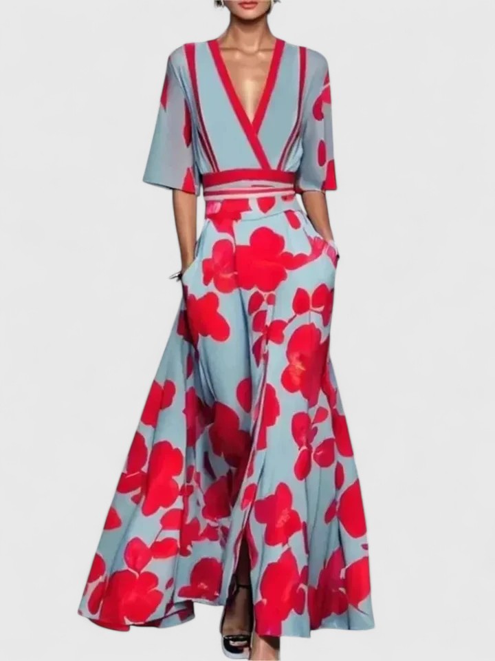Elegantes Maxikleid