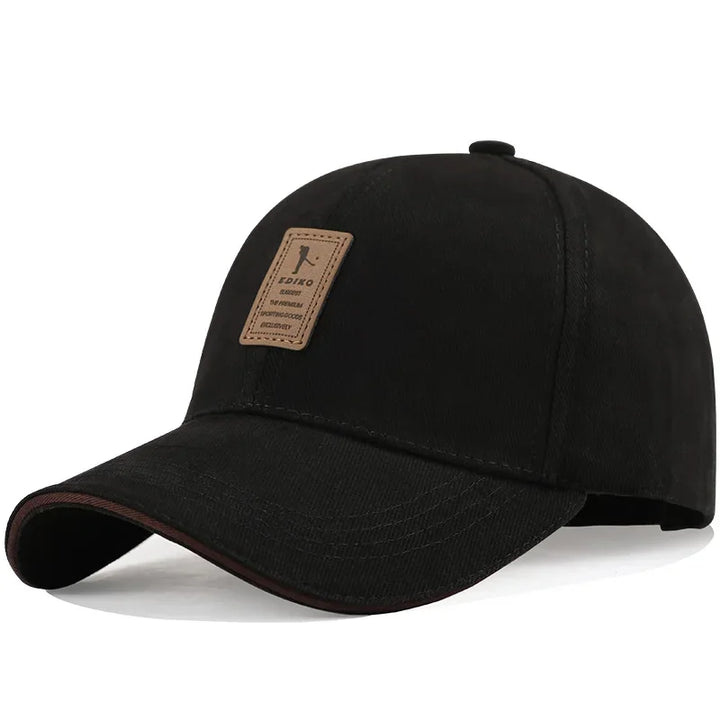 Basecap Unisex – Schlichte Baseball Kappe für Golf und Sport im Kpop-Stil