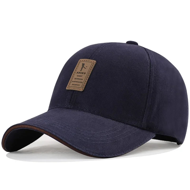 Basecap Unisex – Schlichte Baseball Kappe für Golf und Sport im Kpop-Stil
