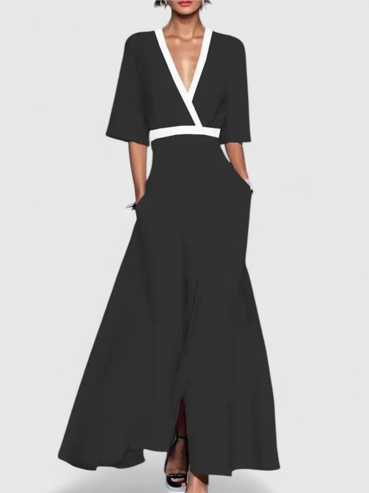 Elegantes Maxikleid