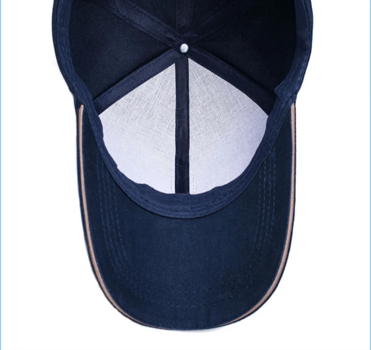 Basecap Unisex – Schlichte Baseball Kappe für Golf und Sport im Kpop-Stil