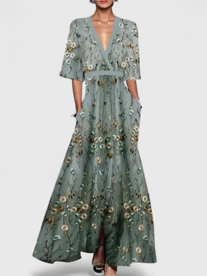 Elegantes Maxikleid