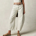 Weit geschnittene Damenjeans