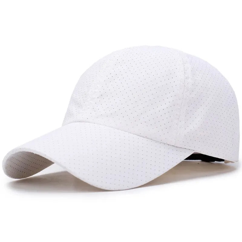 Basecap Damen und Herren – Atmungsaktive Mesh Kappe im koreanischen Stil