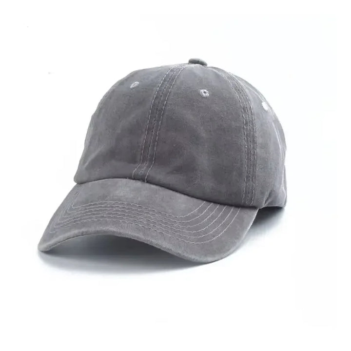Basecap Unisex – Gewaschene Baumwoll Kappe im Dad-Hat-Stil für Damen und Herren
