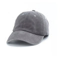 Basecap Unisex – Gewaschene Baumwoll Kappe im Dad-Hat-Stil für Damen und Herren