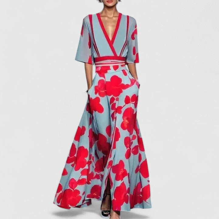 Elegantes Maxikleid