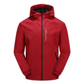 Wasser- und winddichte Outdoor-Jacke mit Kapuze