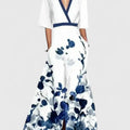 Elegantes Maxikleid