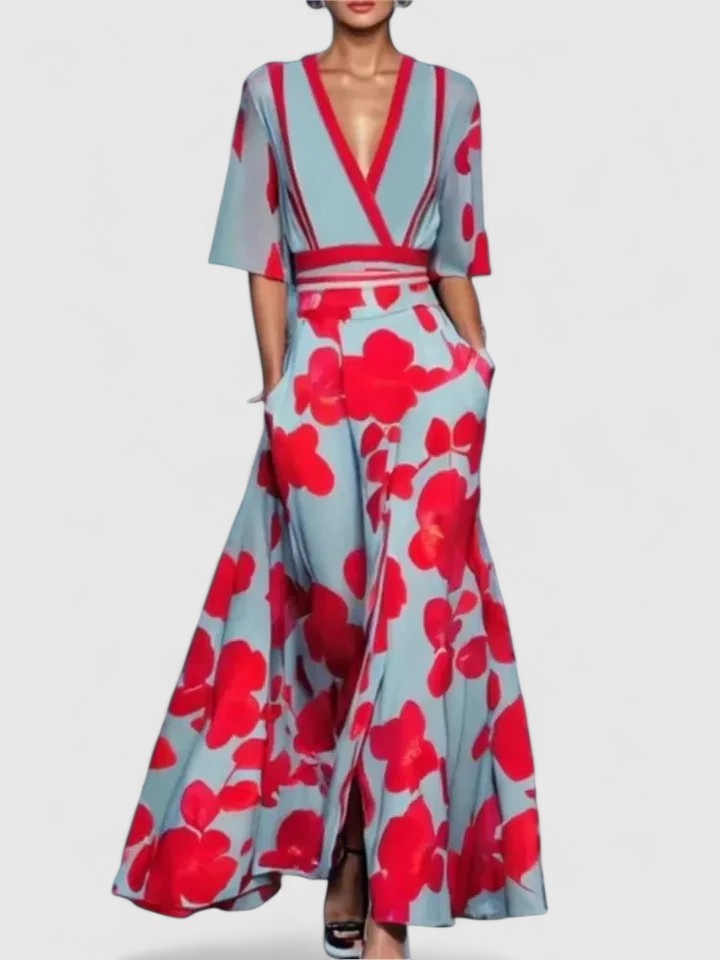 Elegantes Maxikleid