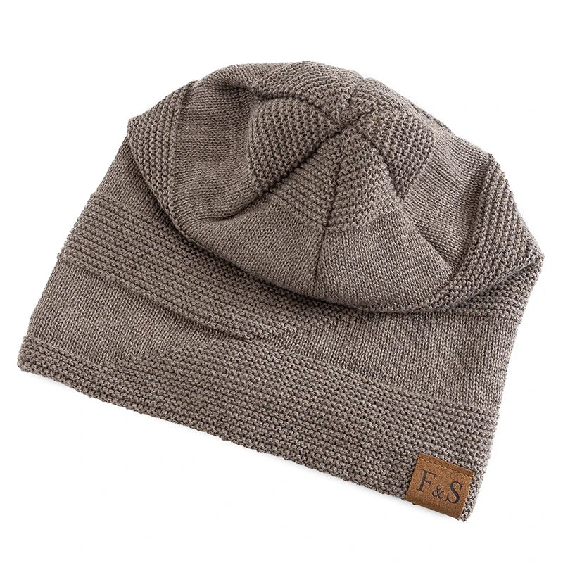 Wintermütze Damen und Herren – Kuschelige Beanie mit Fellfutter