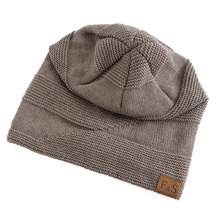 Wintermütze Damen und Herren – Kuschelige Beanie mit Fellfutter