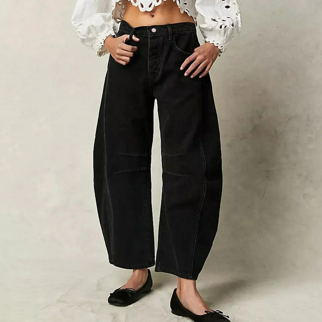 Weit geschnittene Damenjeans