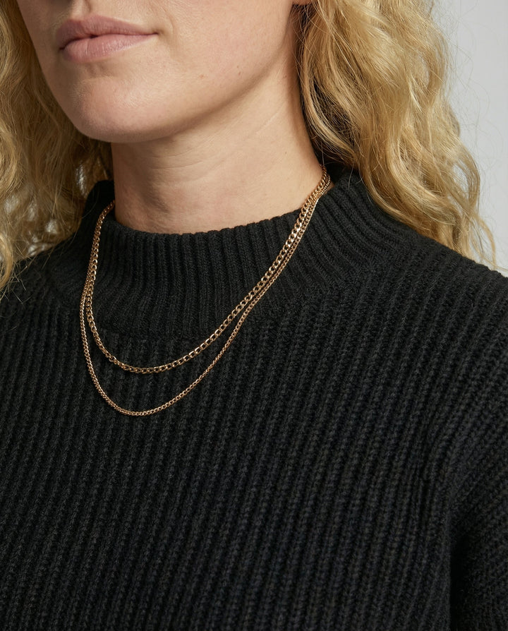 2-teiliges Damen Set aus Pullover und Rock | EB