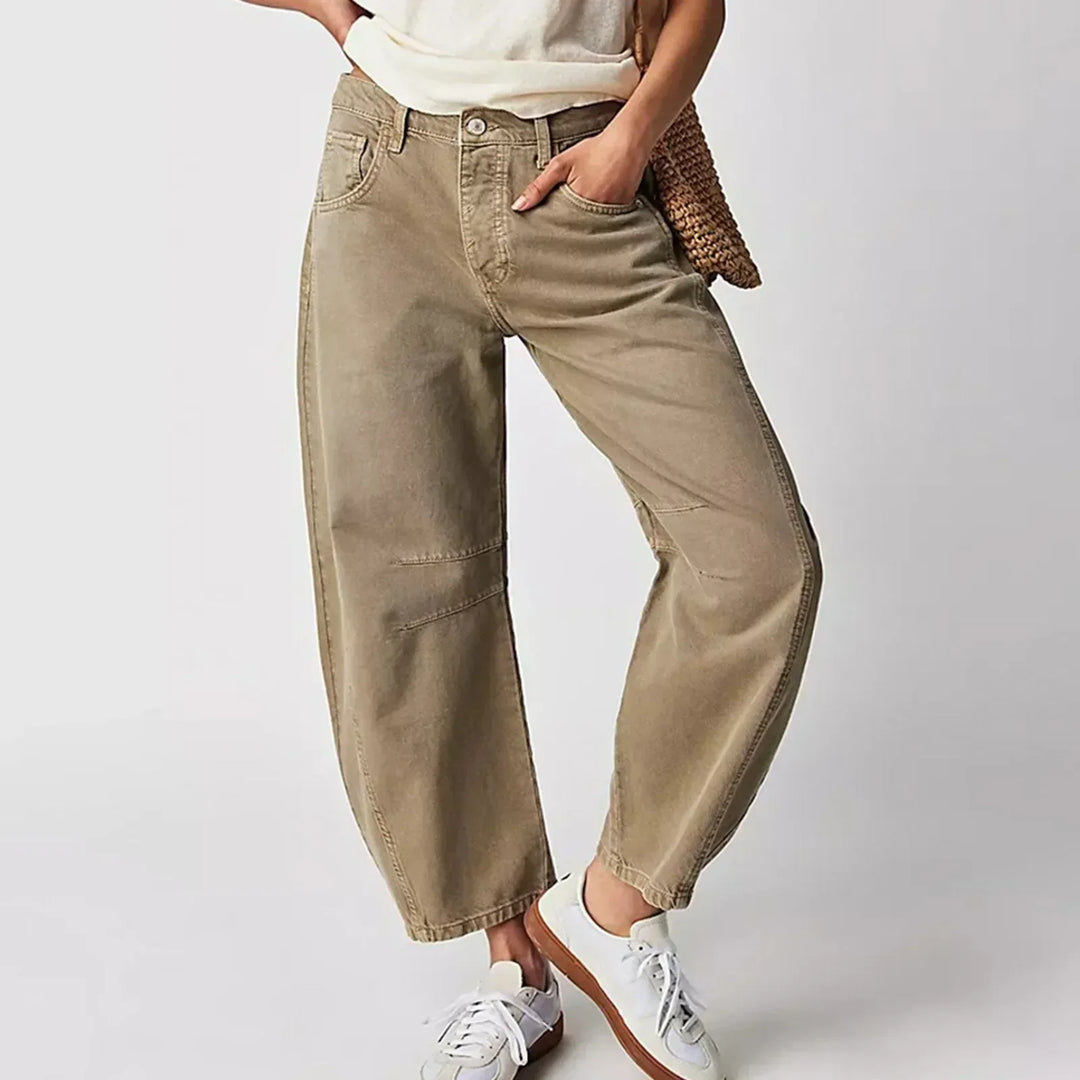 Weit geschnittene Damenjeans