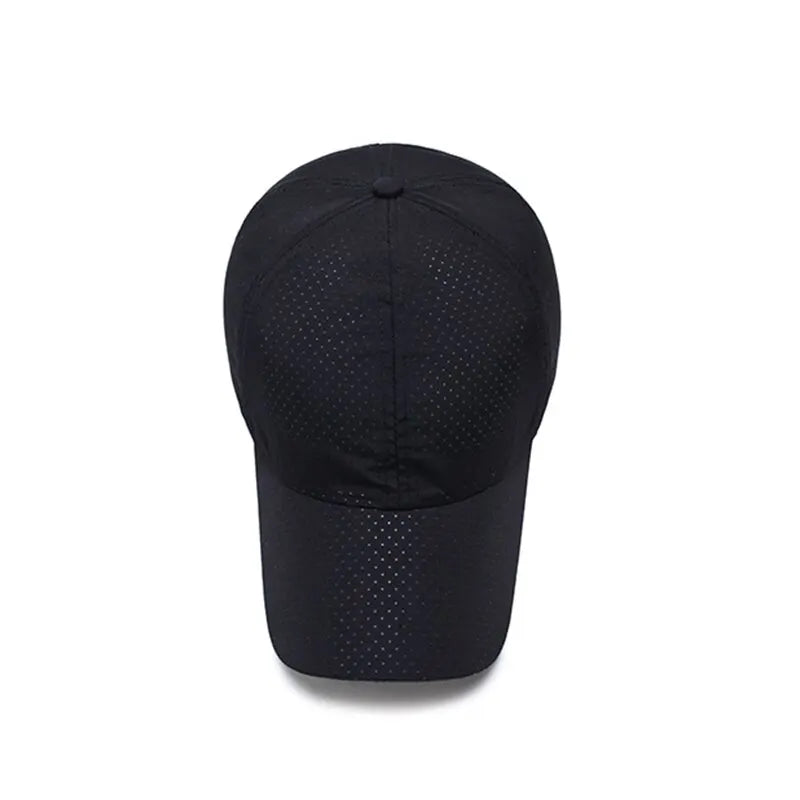 Basecap Damen und Herren – Atmungsaktive Mesh Kappe im koreanischen Stil