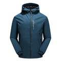 Wasser- und winddichte Outdoor-Jacke mit Kapuze