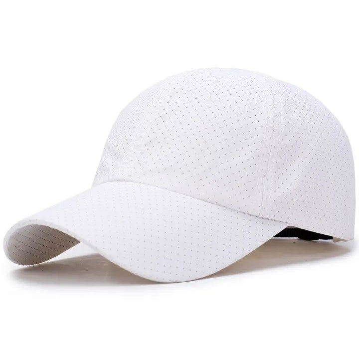 Basecap Damen und Herren – Atmungsaktive Mesh Kappe im koreanischen Stil