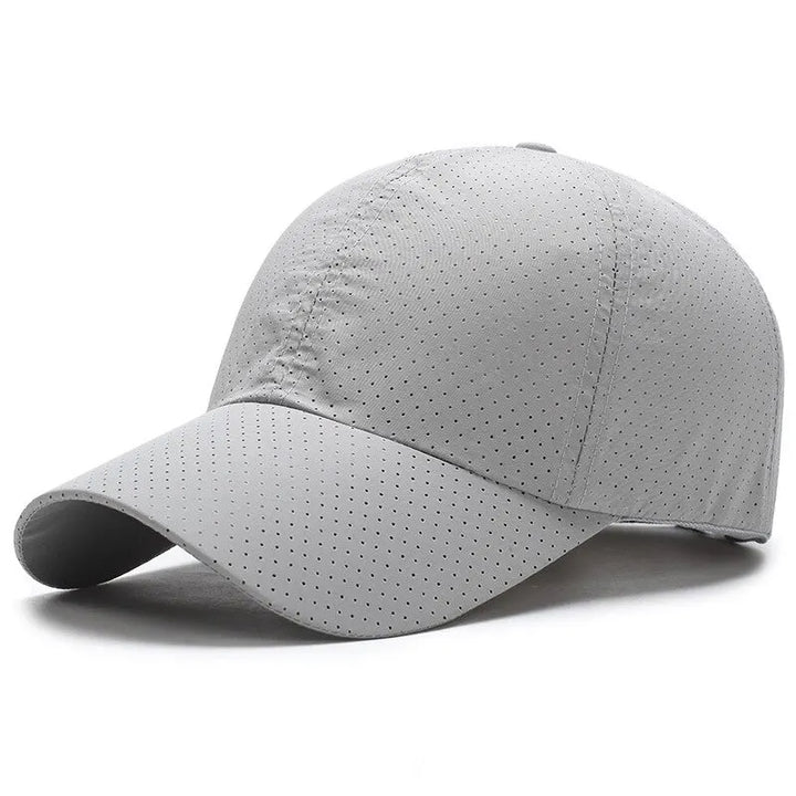 Basecap Damen und Herren – Atmungsaktive Mesh Kappe im koreanischen Stil