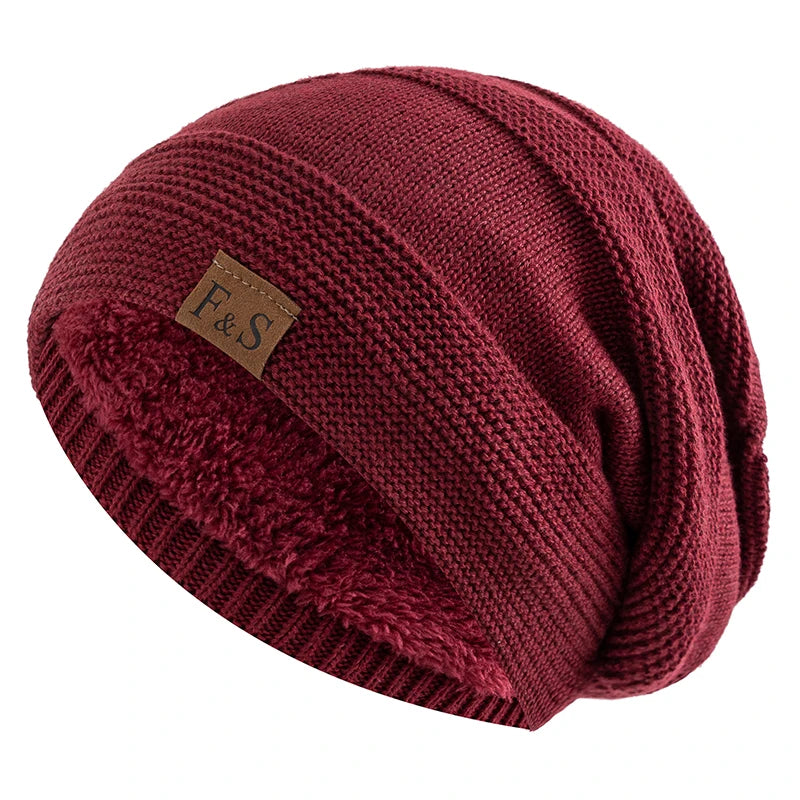 Wintermütze Damen und Herren – Kuschelige Beanie mit Fellfutter