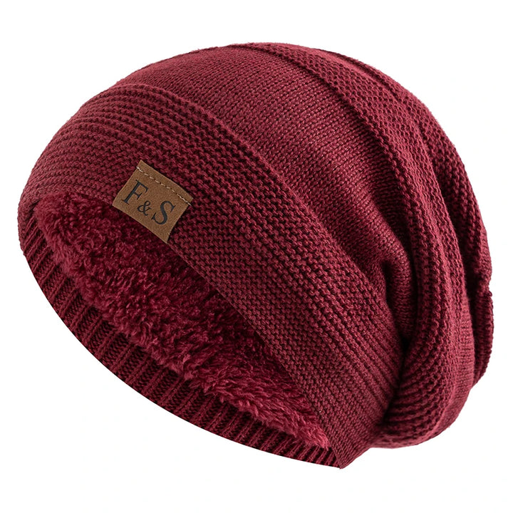 Wintermütze Damen und Herren – Kuschelige Beanie mit Fellfutter