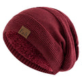 Wintermütze Damen und Herren – Kuschelige Beanie mit Fellfutter