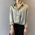 Damenbekleidung Hemd Vintage-Bluse