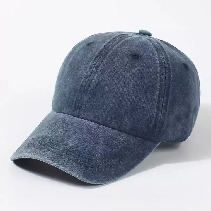 Basecap Unisex – Gewaschene Baumwoll Kappe im Dad-Hat-Stil für Damen und Herren