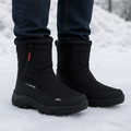 Wasserdichte Winterstiefel Damen gefüttert mit Reißverschluss