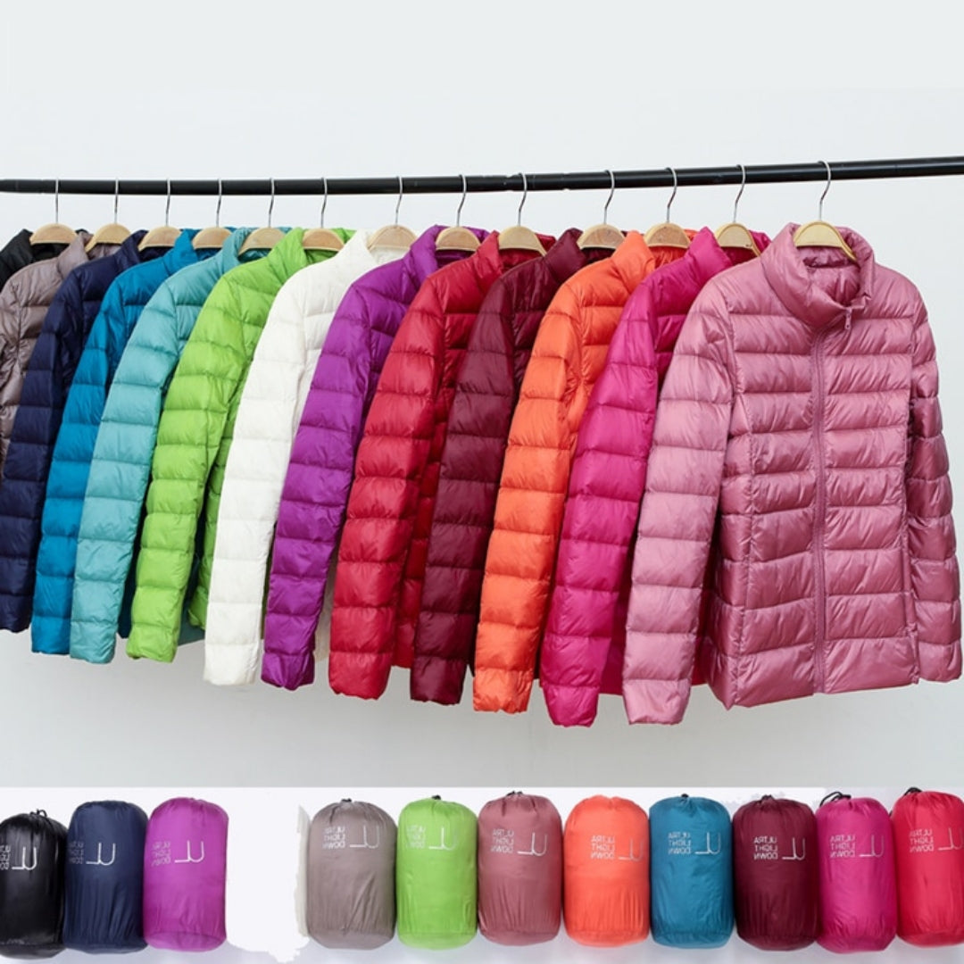 Ultraleichte Jacke