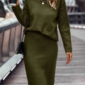 2-teiliges Damen Set aus Pullover und Rock | EB