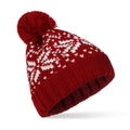 Bommelmütze – Gestrickte Wintermütze mit Bommel für Damen und Herren