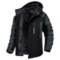 Herren Kältefeste Jacke mit Reißverschluss