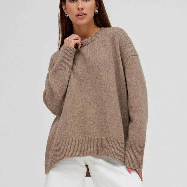 Damen Kaschmirpullover – Schlicht, Elegant & Kuschelweich