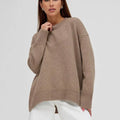 Damen Kaschmirpullover – Schlicht, Elegant & Kuschelweich