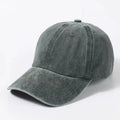 Basecap Unisex – Gewaschene Baumwoll Kappe im Dad-Hat-Stil für Damen und Herren