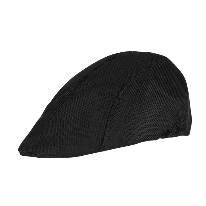 Karierte Vintage Kappe für Damen und Männer – Schiebermütze mit Schirm