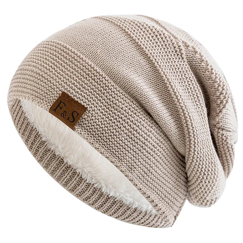 Wintermütze Damen und Herren – Kuschelige Beanie mit Fellfutter