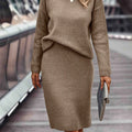 2-teiliges Damen Set aus Pullover und Rock | EB