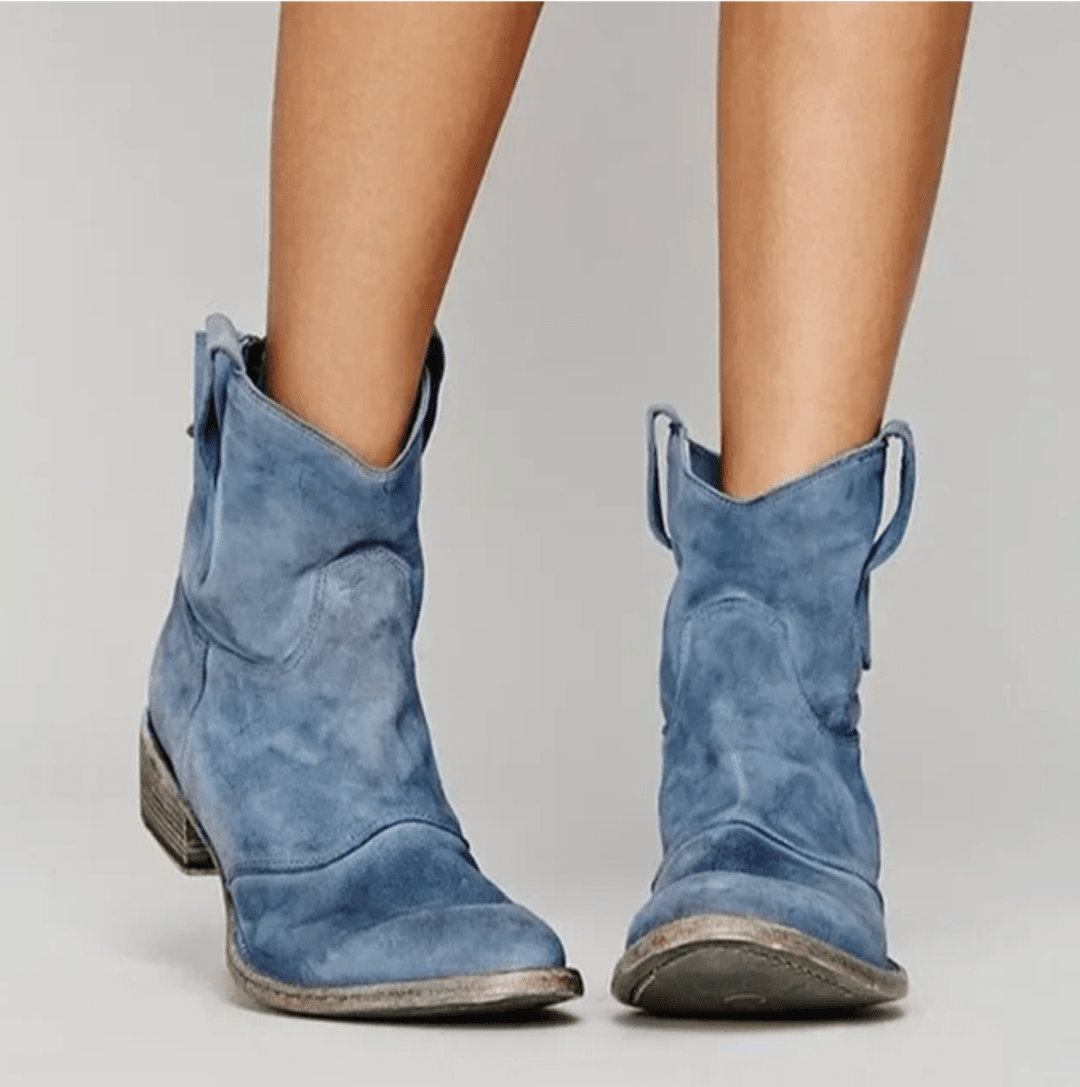 Ridge Wildlederstiefel