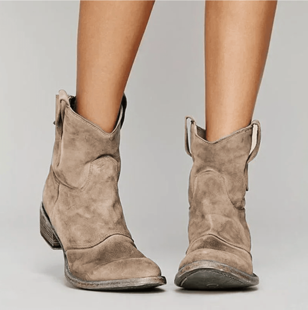 Ridge Wildlederstiefel