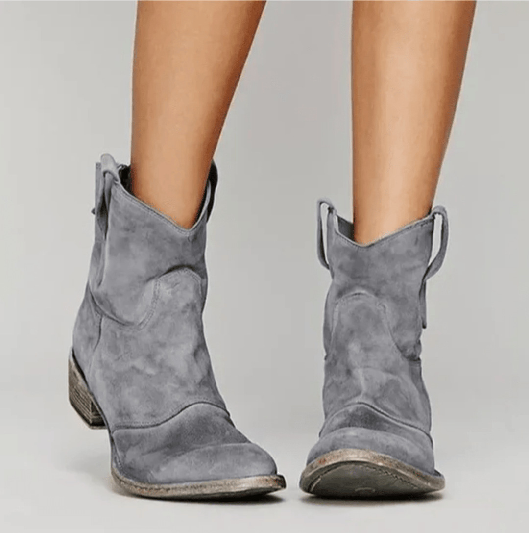 Ridge Wildlederstiefel