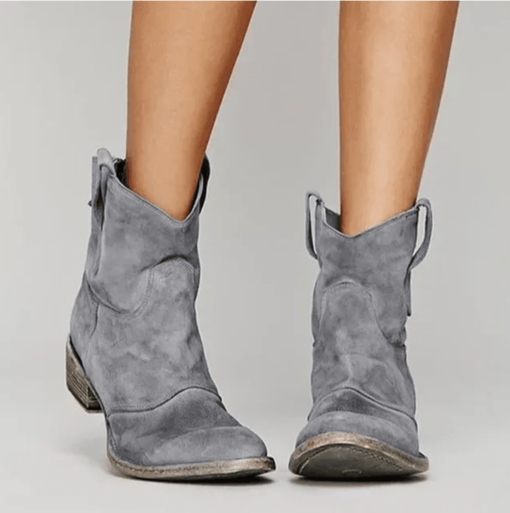 Ridge Wildlederstiefel