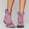 Elegante Wildleder-Westernstiefel für einen stilvollen Look