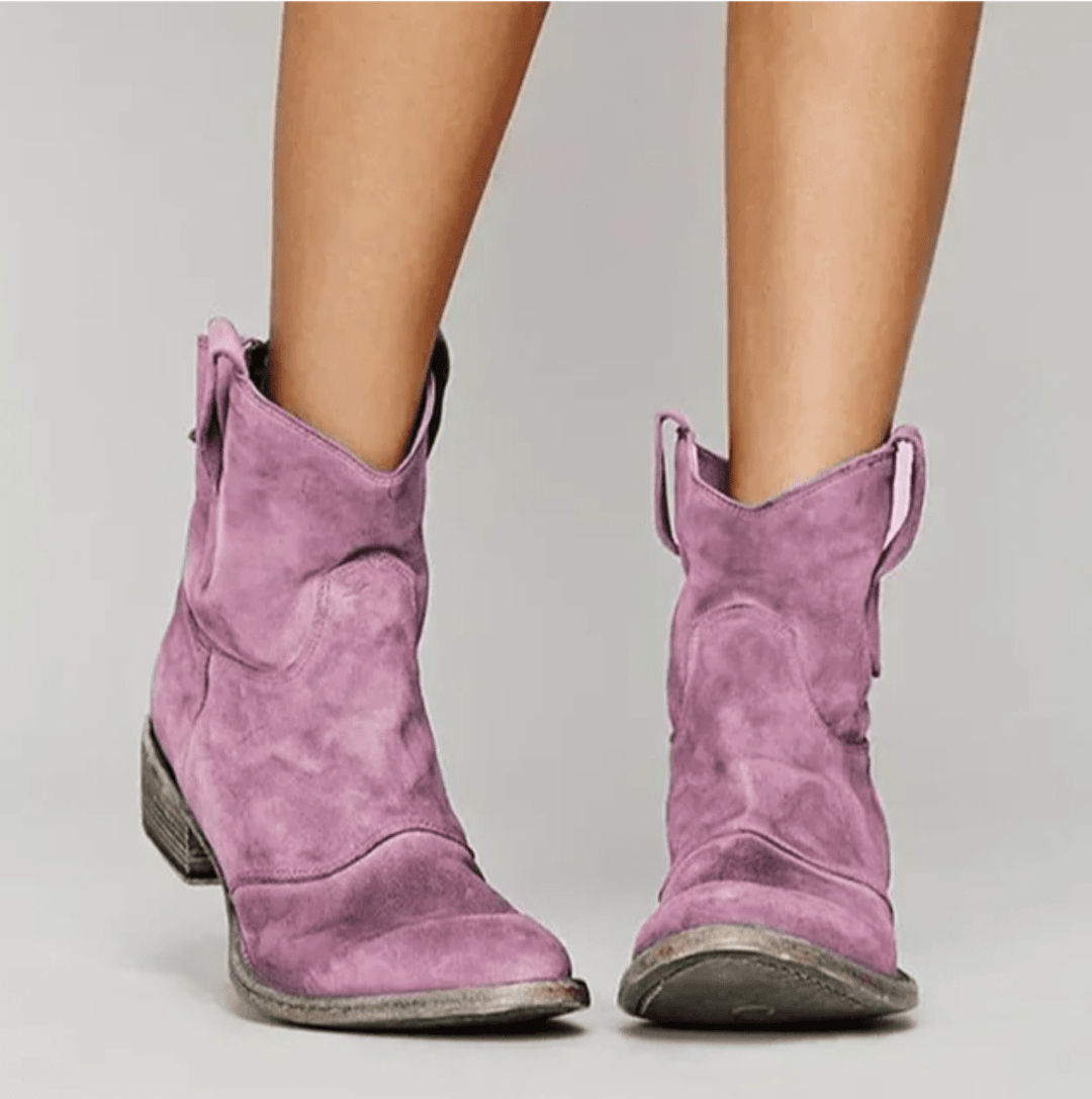 Ridge Wildlederstiefel
