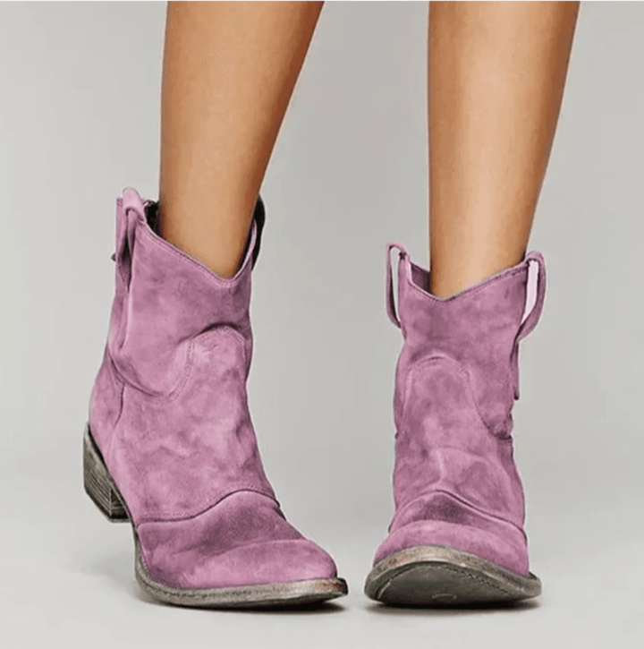Ridge Wildlederstiefel